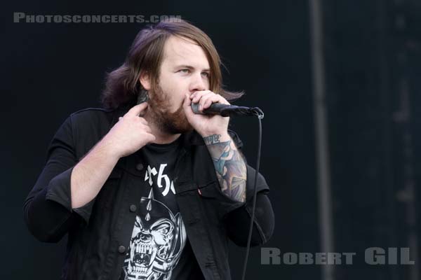 BEARTOOTH - 2016-06-10 - PARIS - Hippodrome de Longchamp - Stage 2 - 